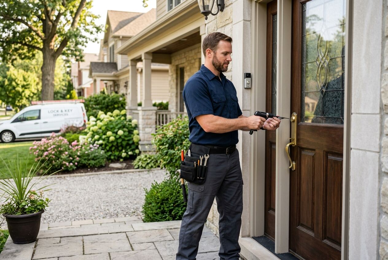 Locksmith San Francisco professional team at work
