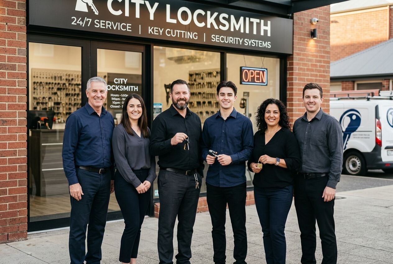 Locksmith San Francisco team at work