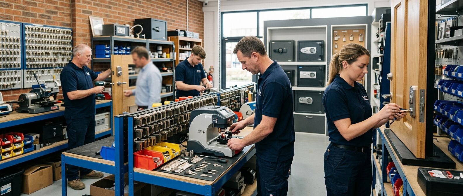 Locksmith San Francisco services team in San Francisco